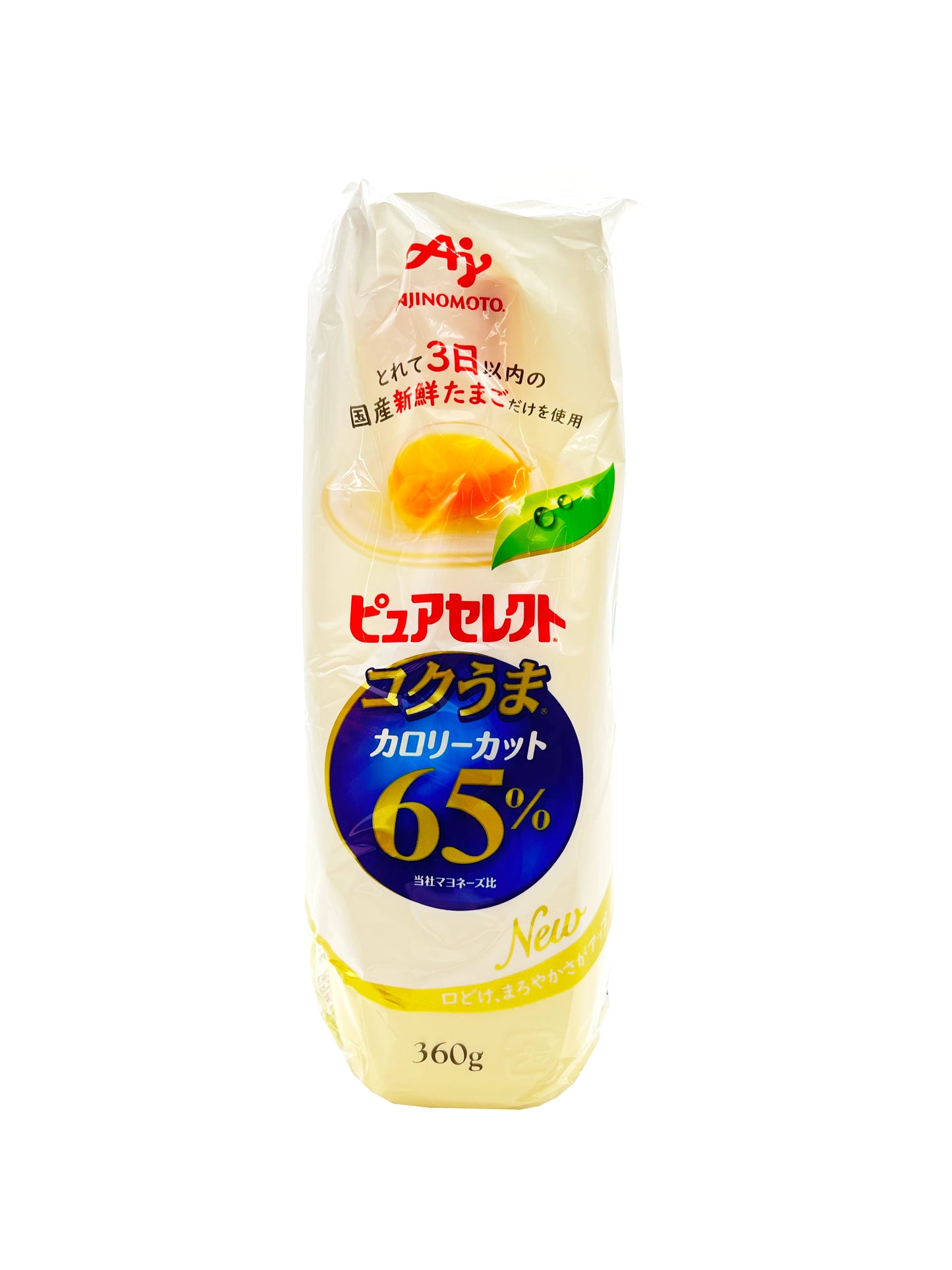 Ajinomoto Pure Select Kokuuma 65% Calorie Cut Mayonnaise 12.70 oz