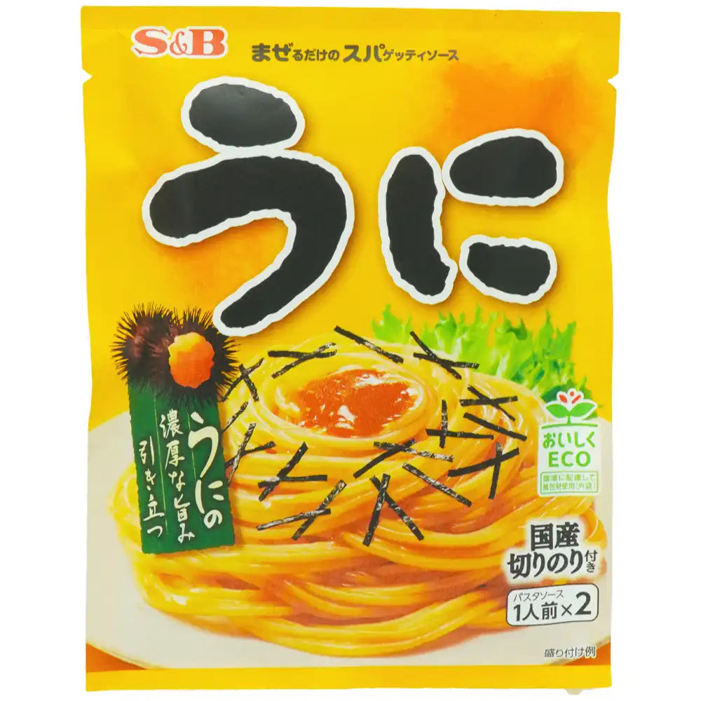 S&B Mazerudake Spaghetti Sauce Uni 1.83 oz