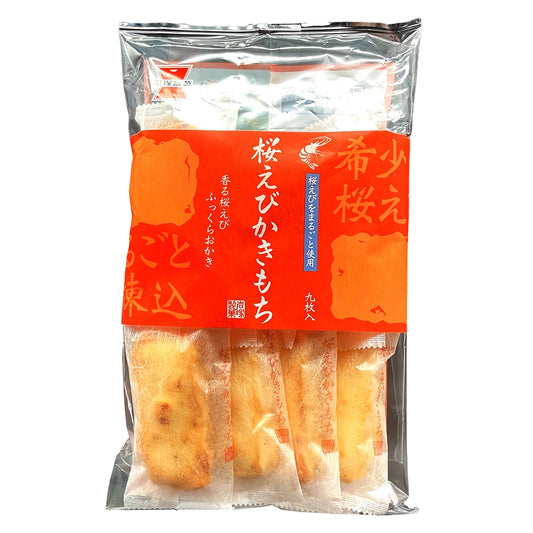 Iwatsuka Sakuraebi Kakimochi 3.35 oz