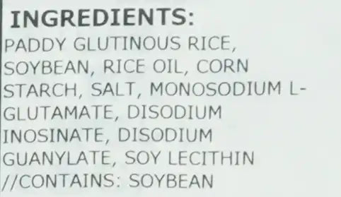 Iwatsuka Fried Rice Cracker 3.25 oz