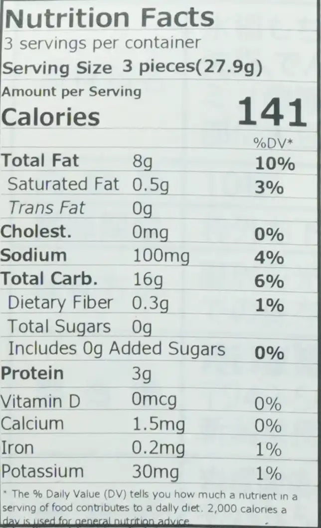 Iwatsuka Fried Rice Cracker 3.25 oz