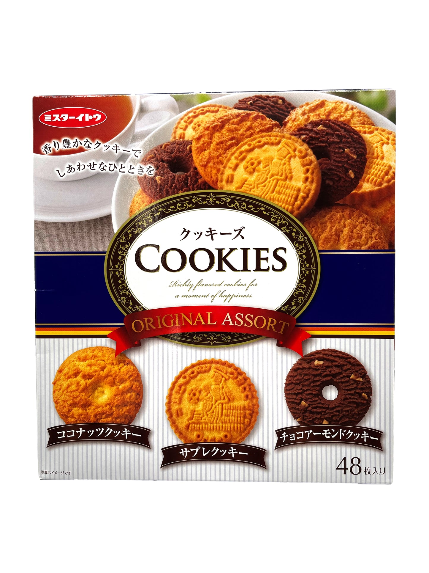 Mr.Ito Cookies Original Assort 16.01 oz