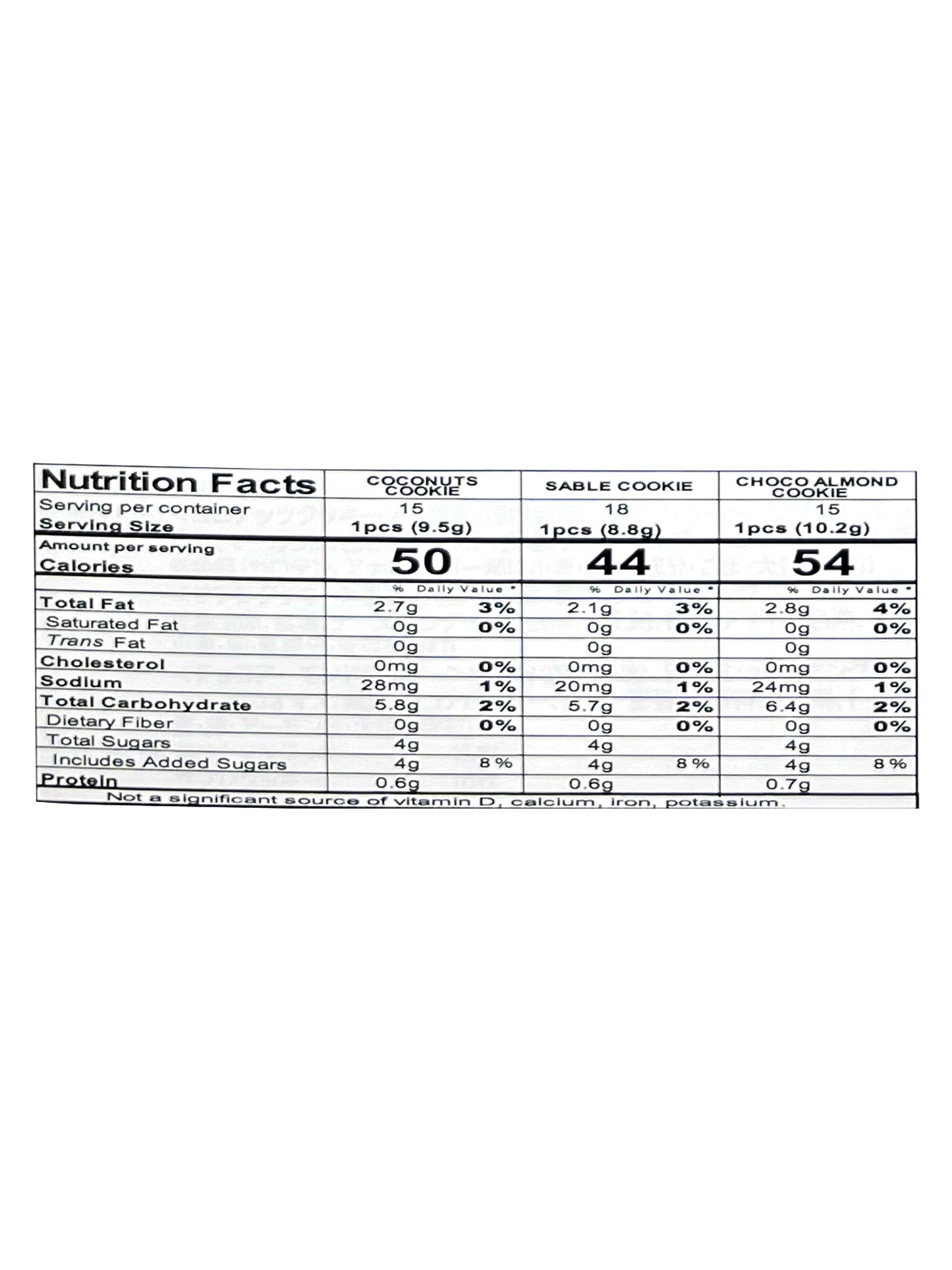 Mr.Ito Cookies Original Assort 16.01 oz