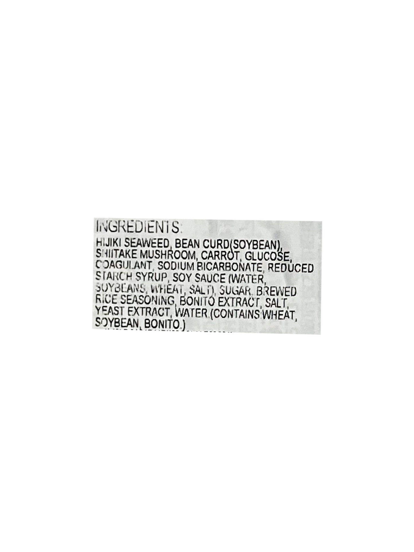 Kurakon Hijiki Toriniku Nimono Seasoning 1.94 oz