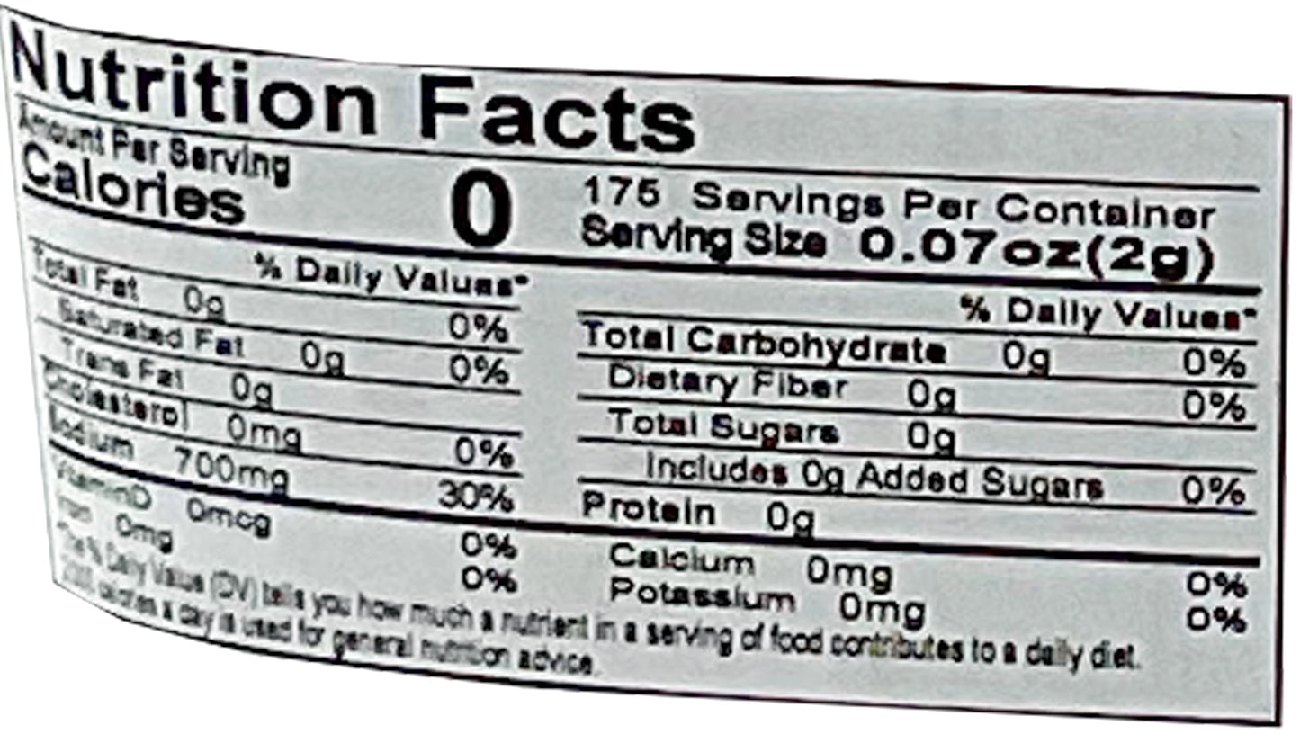Amashio Yaki Shio Sea Salt 12.34 oz