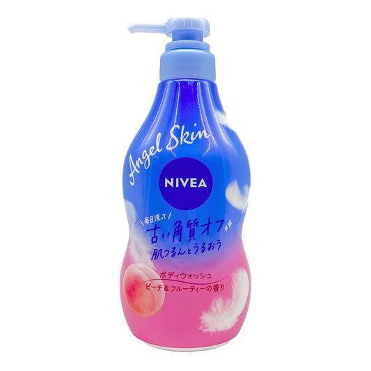 Kao Nivea Angel Skin Peach & Fruity Bath Soap 16.2 fl oz