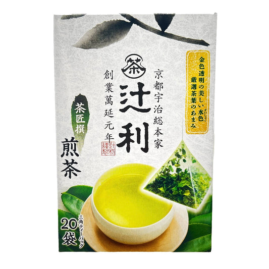 Tsujitoshi Chashosen Sencha Tea Bag 20 Bags