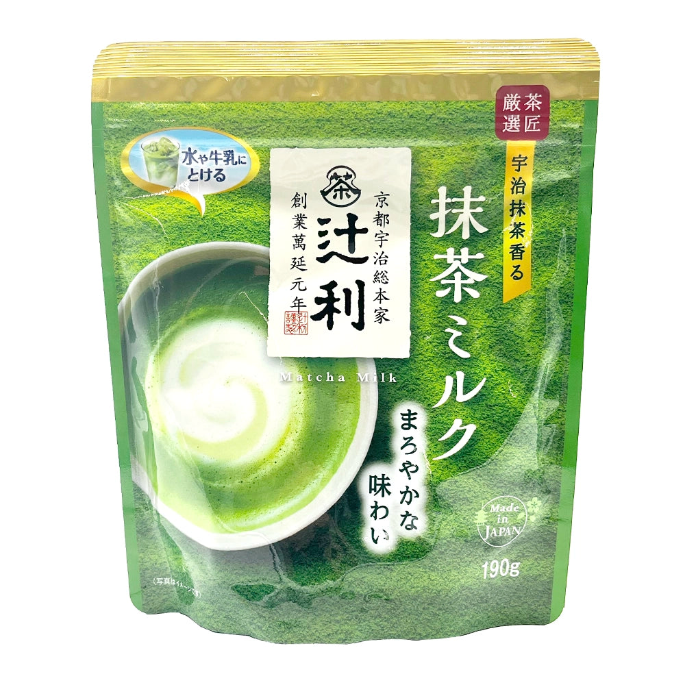 Tsujitoshi Instant Matcha Milk Tea 6.69 oz