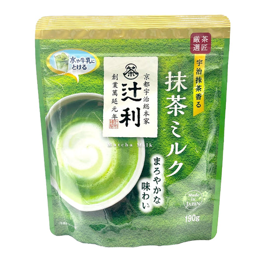 Tsujitoshi Instant Matcha Milk Tea 6.69 oz