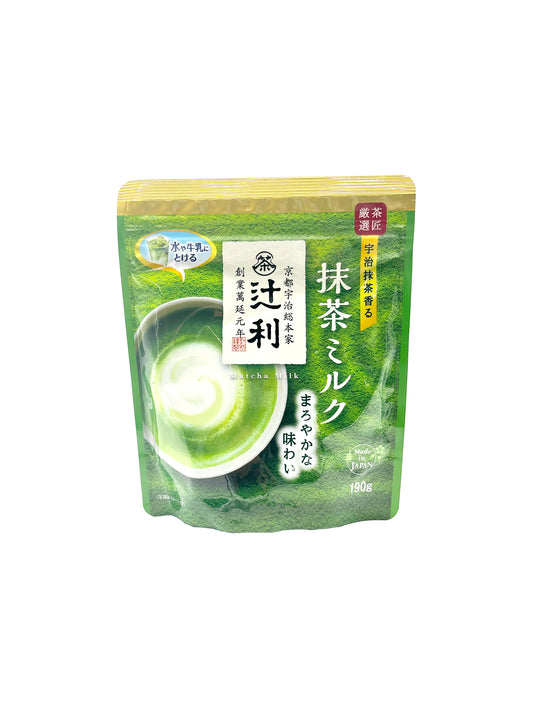 Tsujitoshi Instant Matcha Milk Tea 6.69 oz