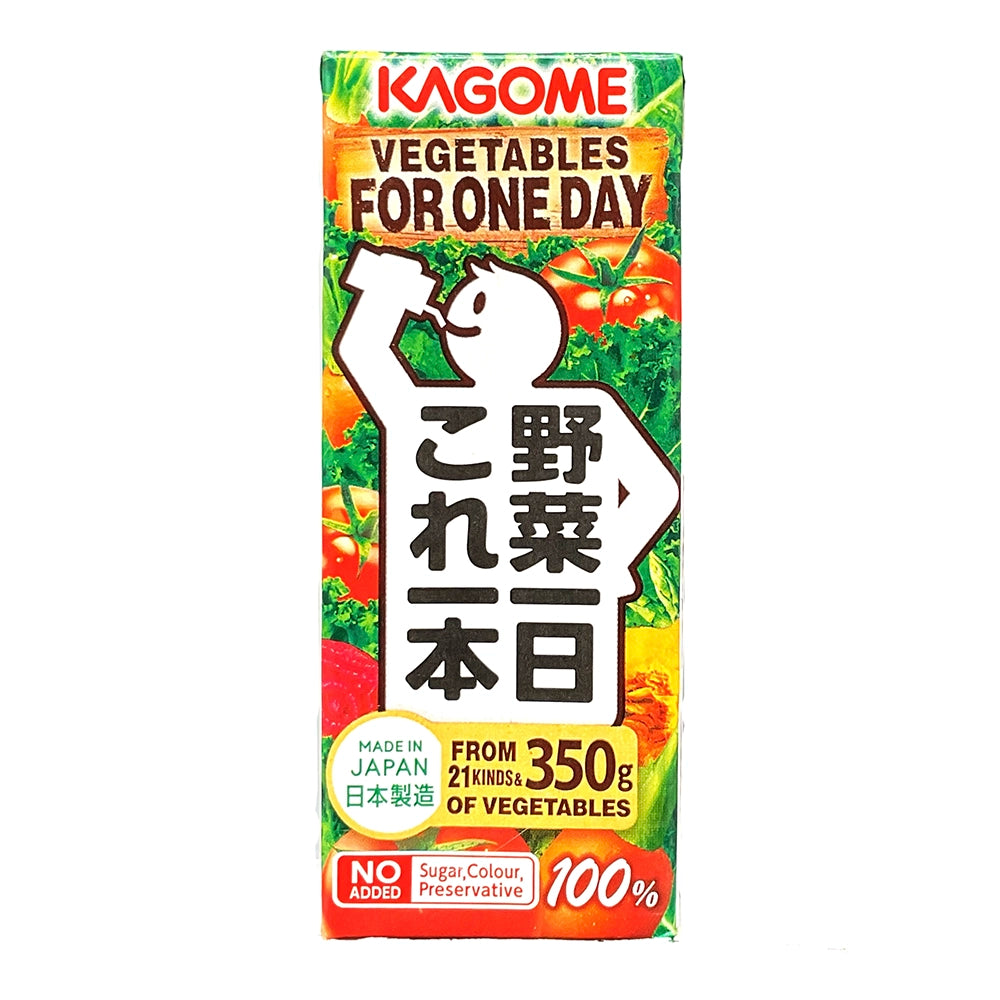 Kagome Mixed Vegetable and Fruit Juice 6.76 fl oz
