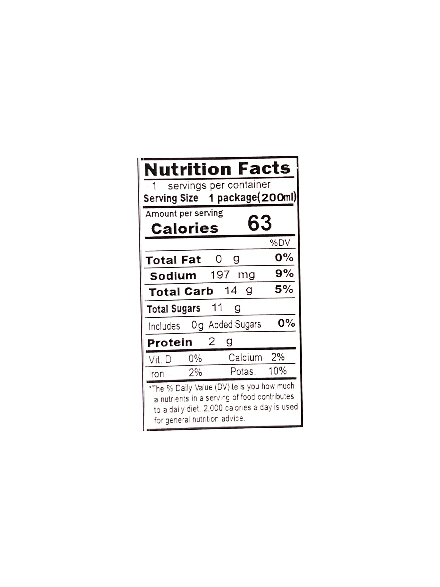 Kagome Mixed Vegetable and Fruit Juice 6.76 fl oz