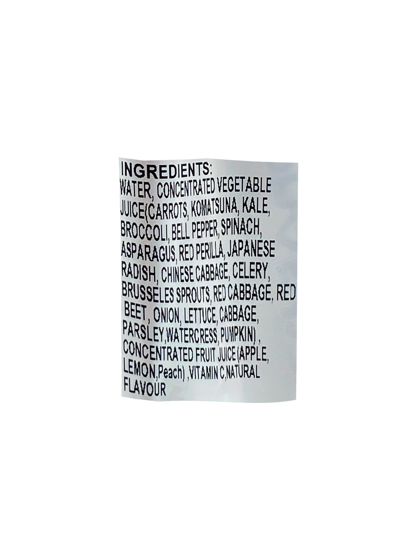 Kagome Yasai Seikatsu Carrot & Apple Juice 6.76 fl oz.