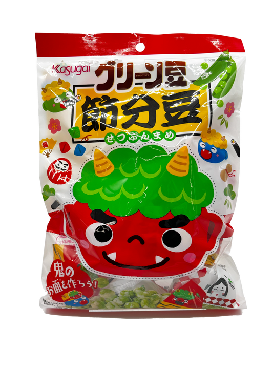 Kasugai Green Mame Setsubun Mame 2.46 oz