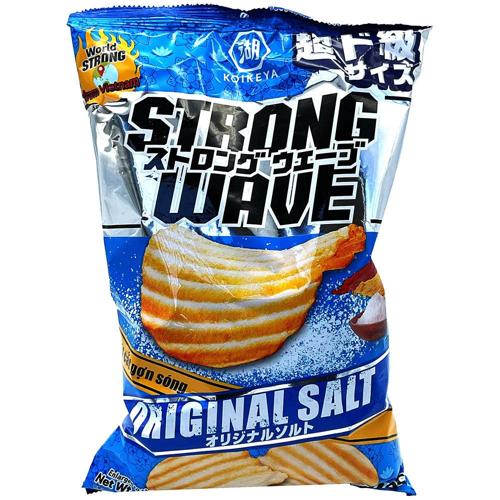 Koikeya Strong Wave Original Salt Party Size 7 oz