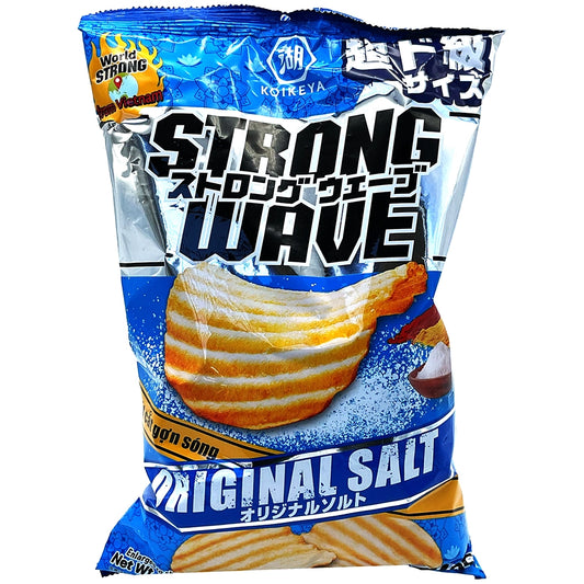 Koikeya Strong Wave Original Salt Party Size 7 oz
