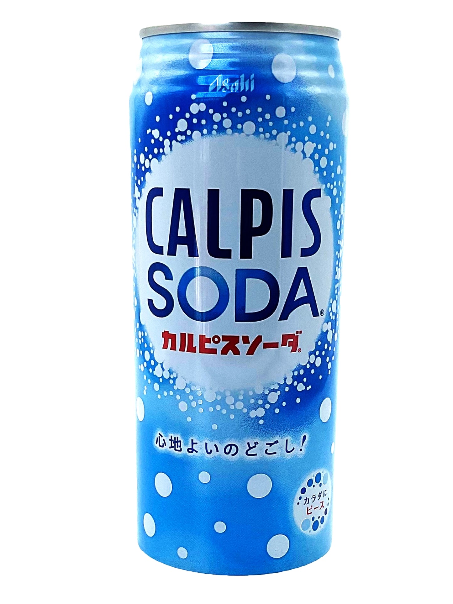Asahi Calpico Soda Can 16.9 fl oz