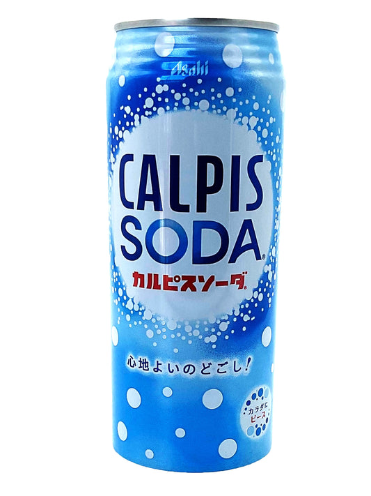 Asahi Calpico Soda Can 16.9 fl oz