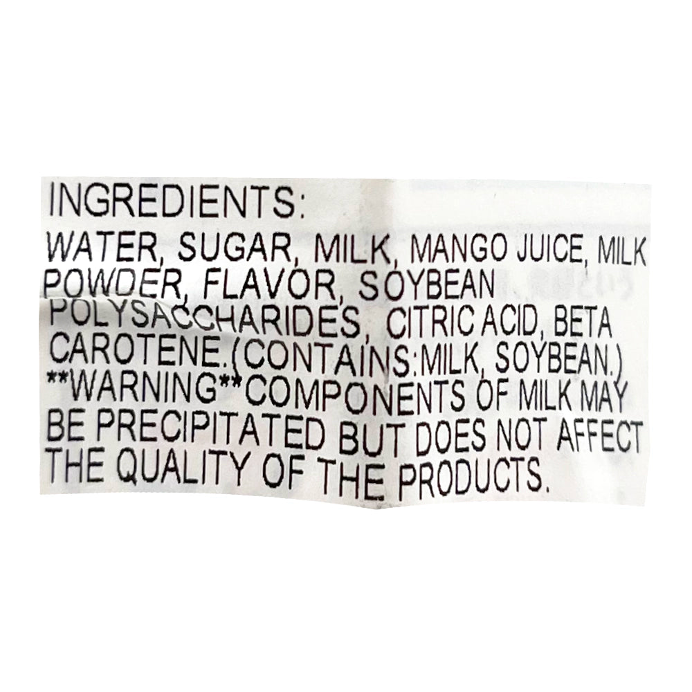 Asahi Calpis Concentrate Taiyo No Mango 15.89 oz