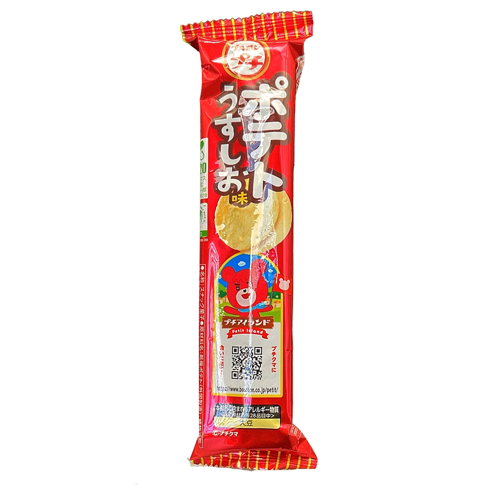 Bourbon Petit Potato Usushio Flavor 1.23 oz