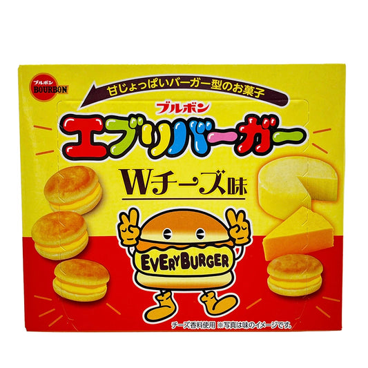 Bourbon Everyday Burger with Cheese Flavor 2.05 oz