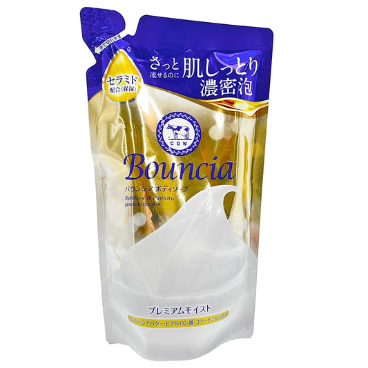 Bouncia Body Soap Premium Moist Refill 11.5 fl oz