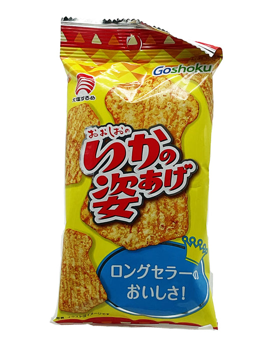 Goshoku Ika Sugataage Snack 1.58 oz