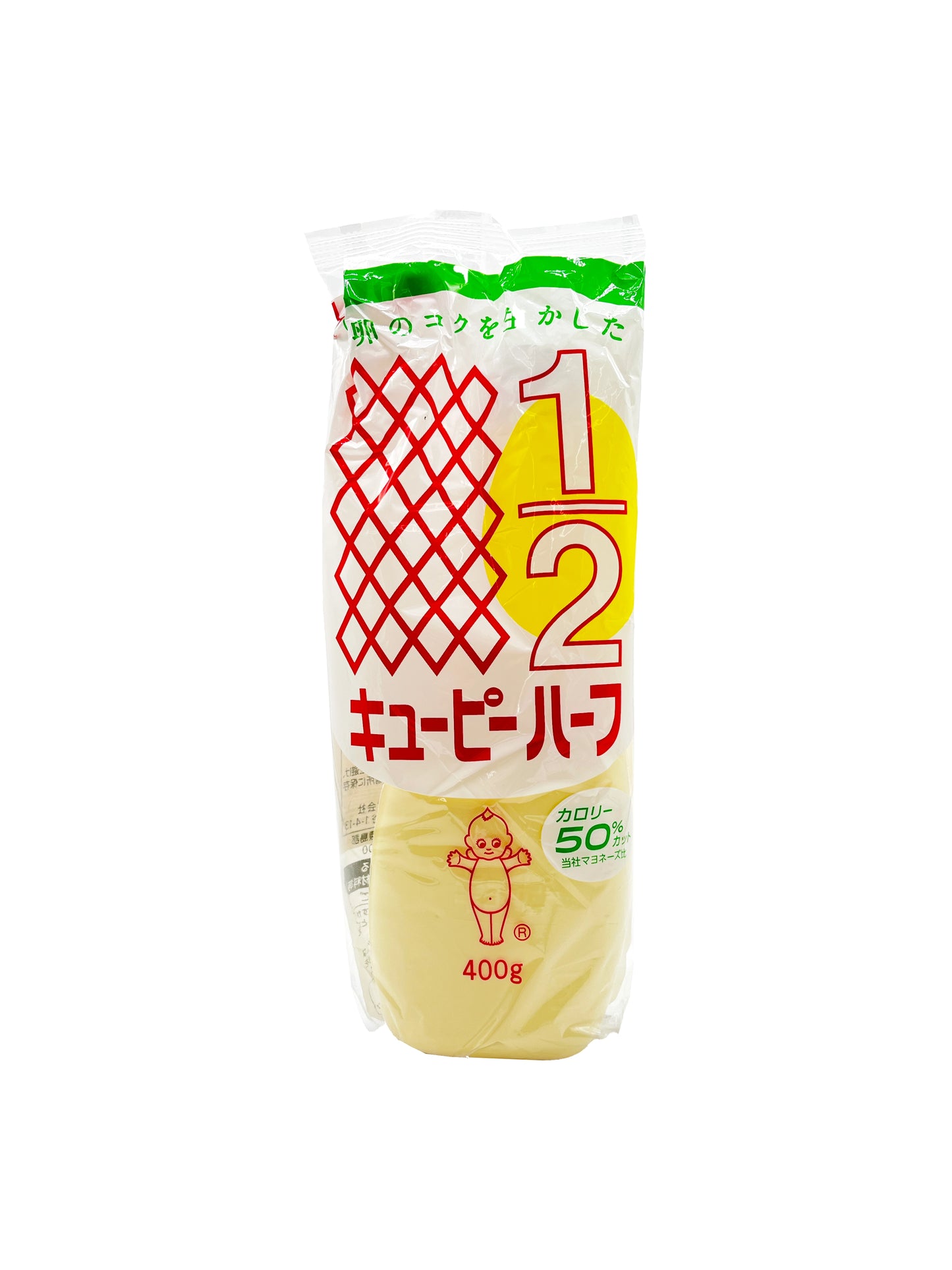 Kewpie Mayonnaise Half 14.10 oz