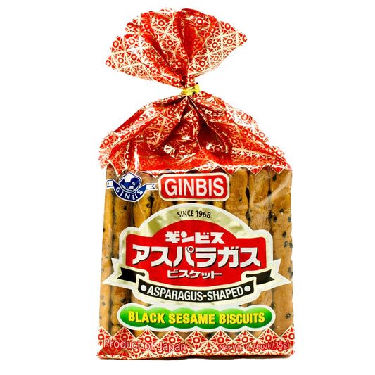 GINBIS Black Sesame Biscuits 4.76 oz