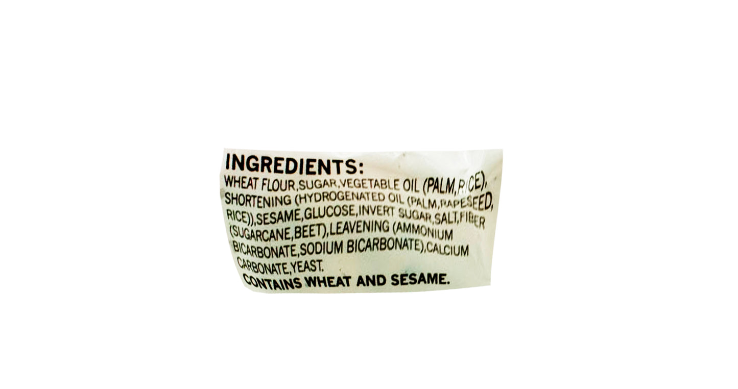 GINBIS Black Sesame Biscuits 4.76 oz