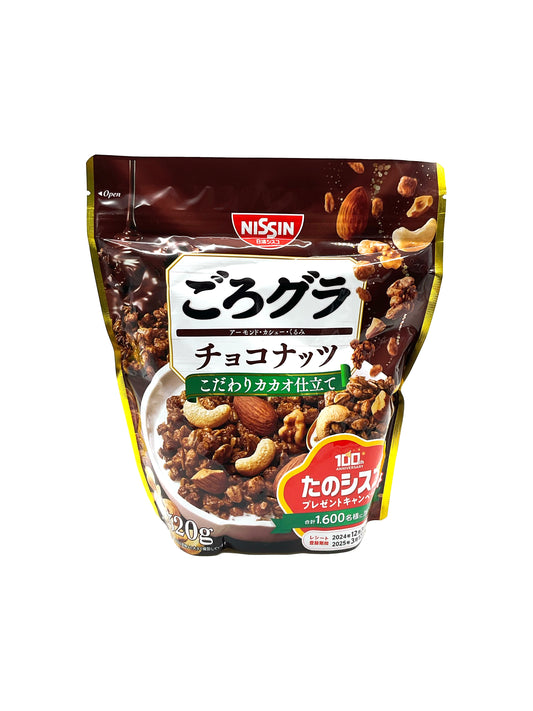 Nissin Gorogura Choco Nuts 11.29 oz