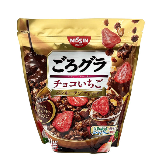Nissin Gorogura Chocoichigo Vanhouten Blend 9.88 oz