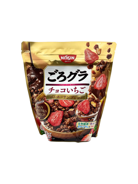 Nissin Gorogura Chocoichigo Vanhouten Blend 9.88 oz