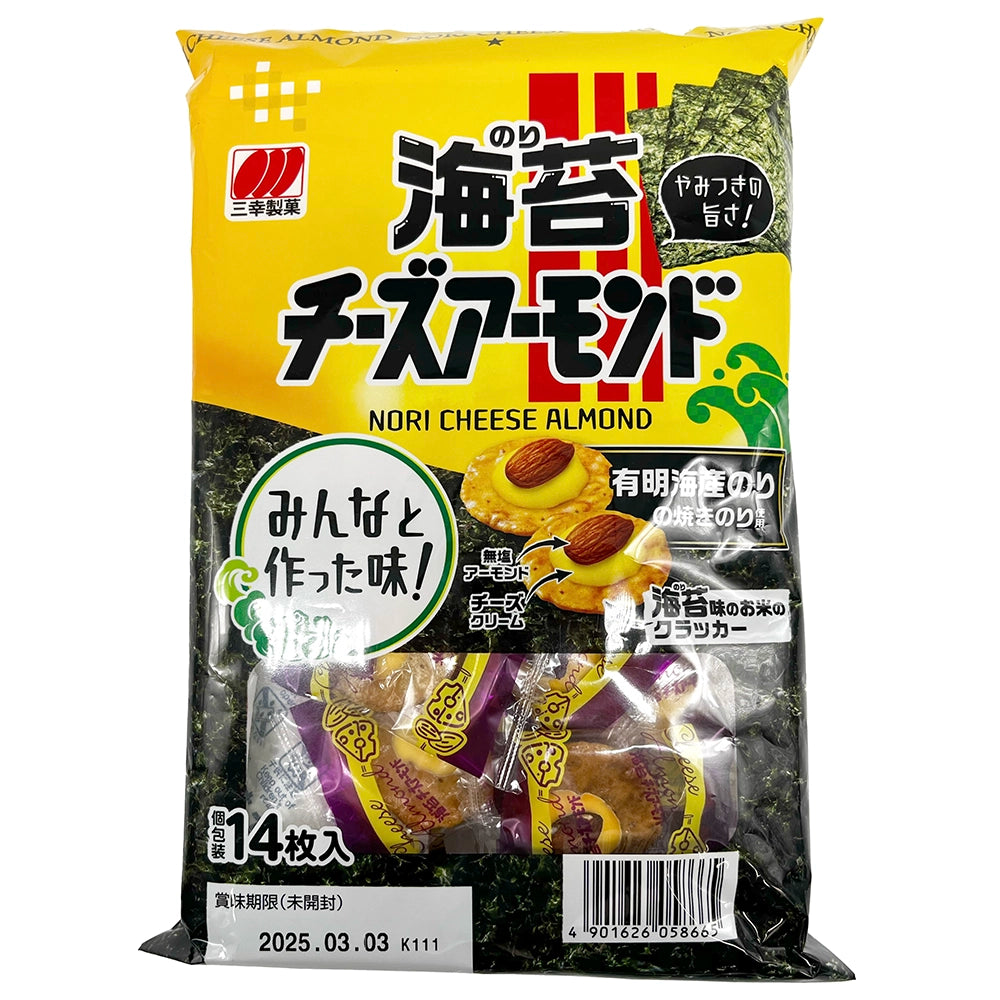 Sanko Nori Cheese Almond 1.46 oz