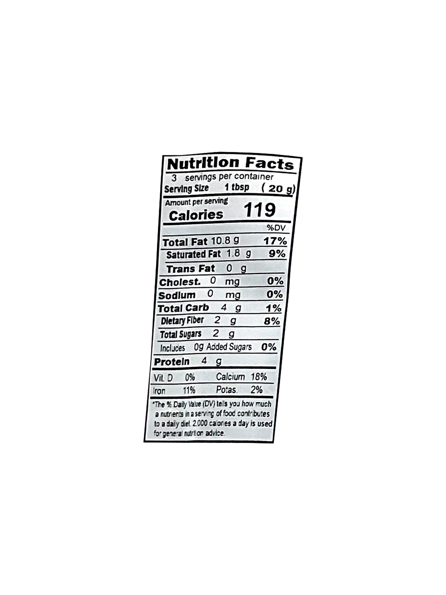 Kuro Iri Goma 2.19 oz