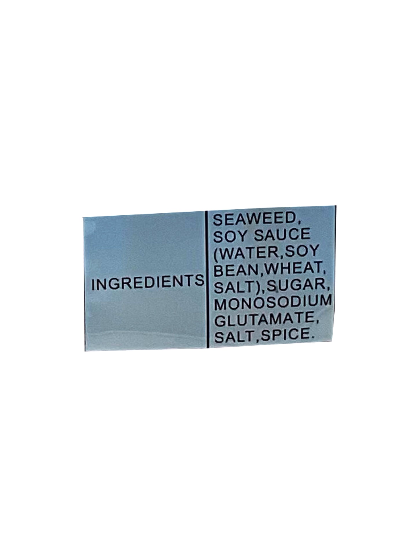 Shirako Okazu Nori Seasoned Roasted Seaweed 8 Packs