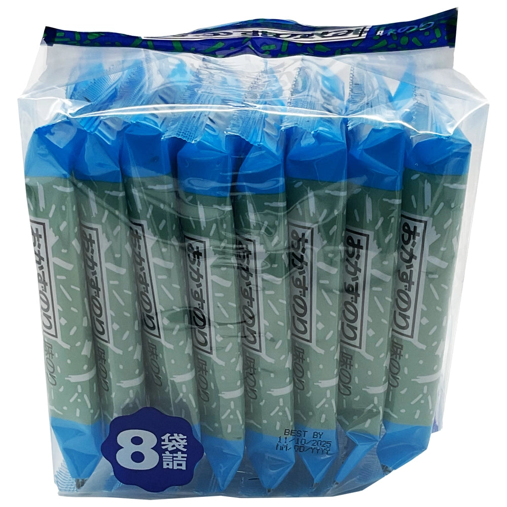 Shirako Okazu Nori Seasoned Roasted Seaweed 8 Packs