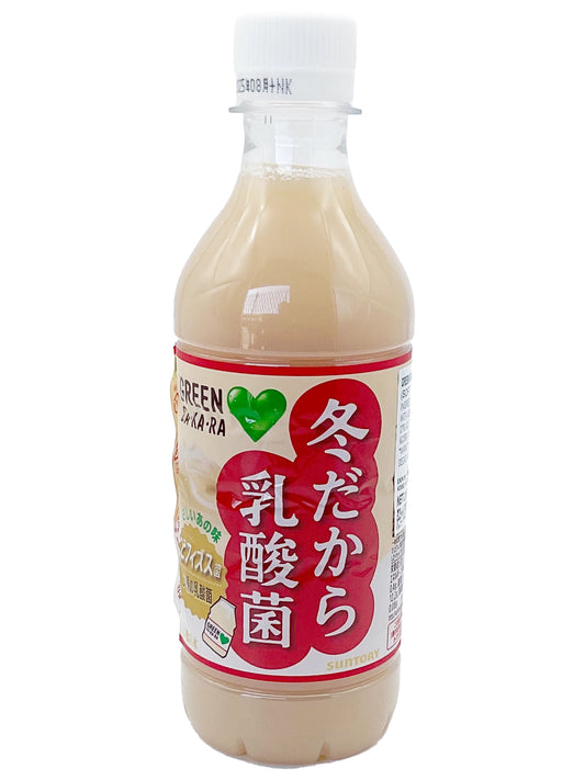 Suntory Green Dakara Fuyu Dakara Nyusankin 14.54 fl oz