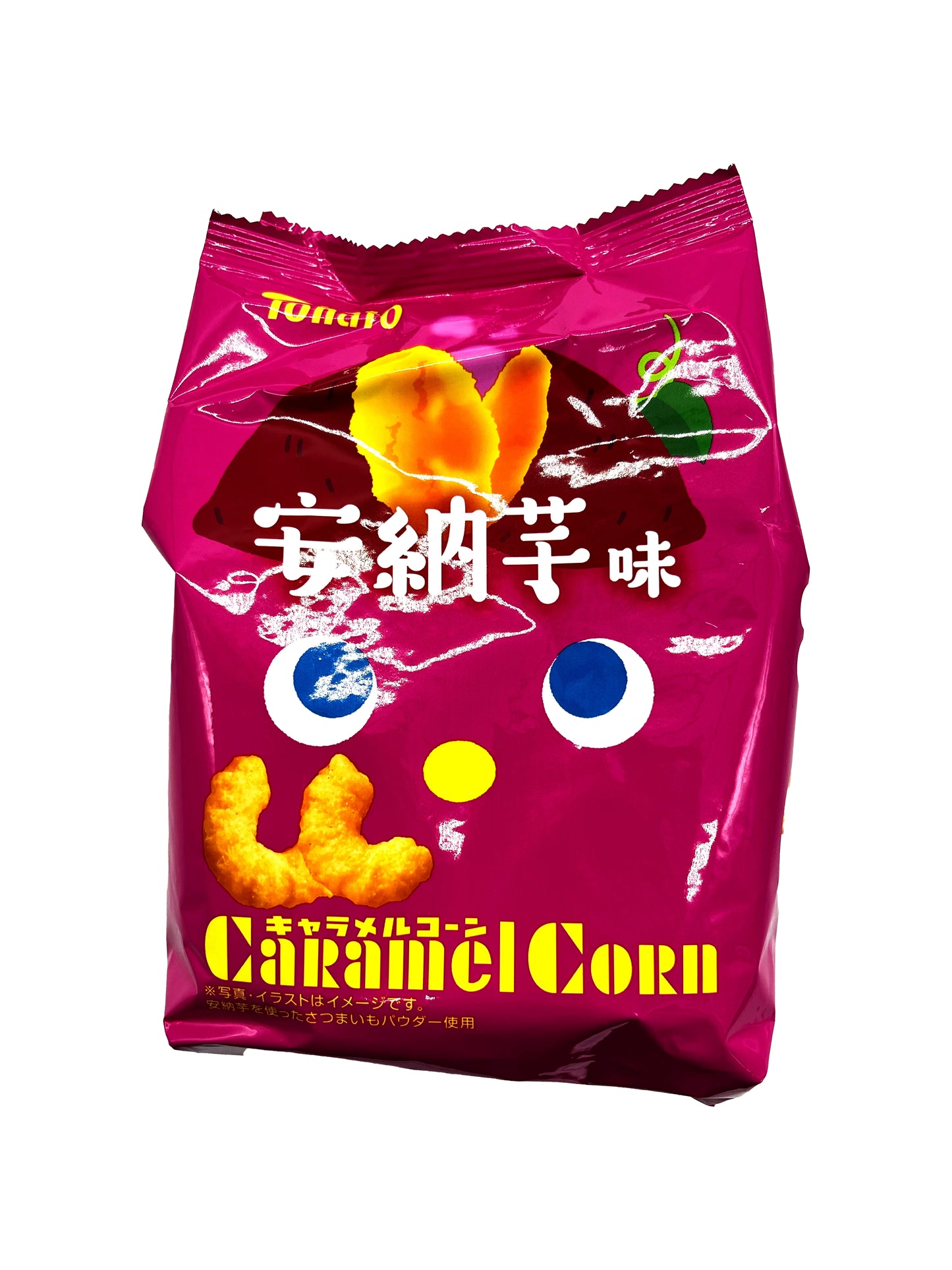 Tohato Caramel Corn Annoimo Aji Limited 2.29 oz