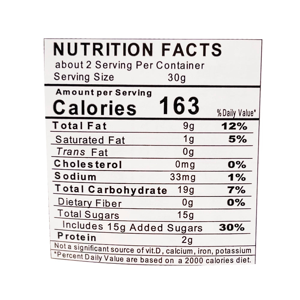 Nanao Mango Cream Sand Baked Wheat Cookies 2.25 oz