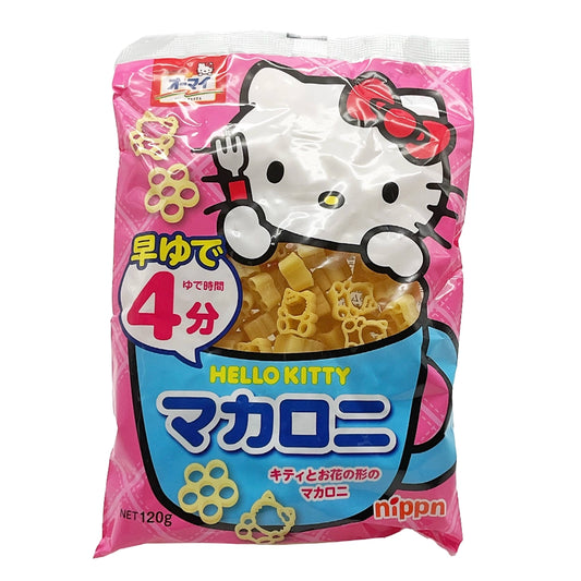 Nippn Hello Kitty Macaroni 4.22 oz