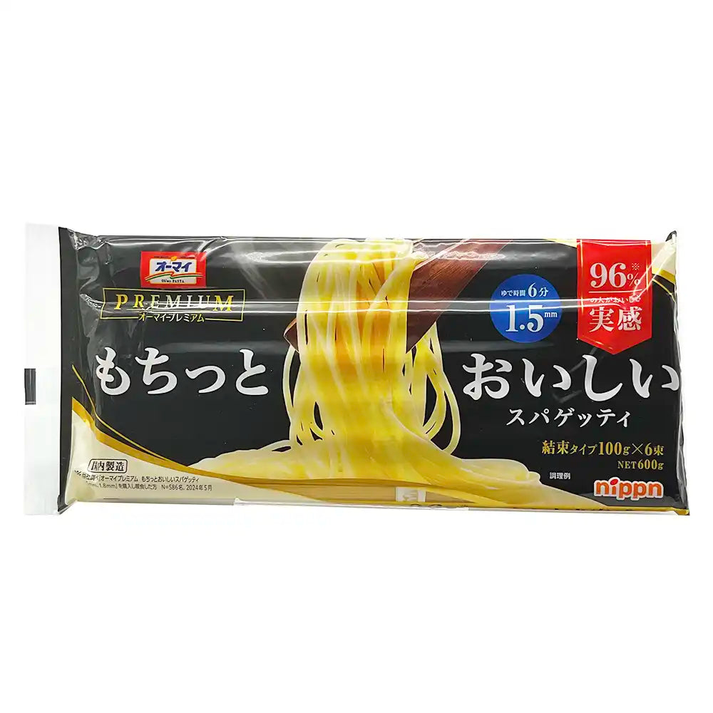 Nippn Oh My Pasta Premium 1.5mm 21.16 oz