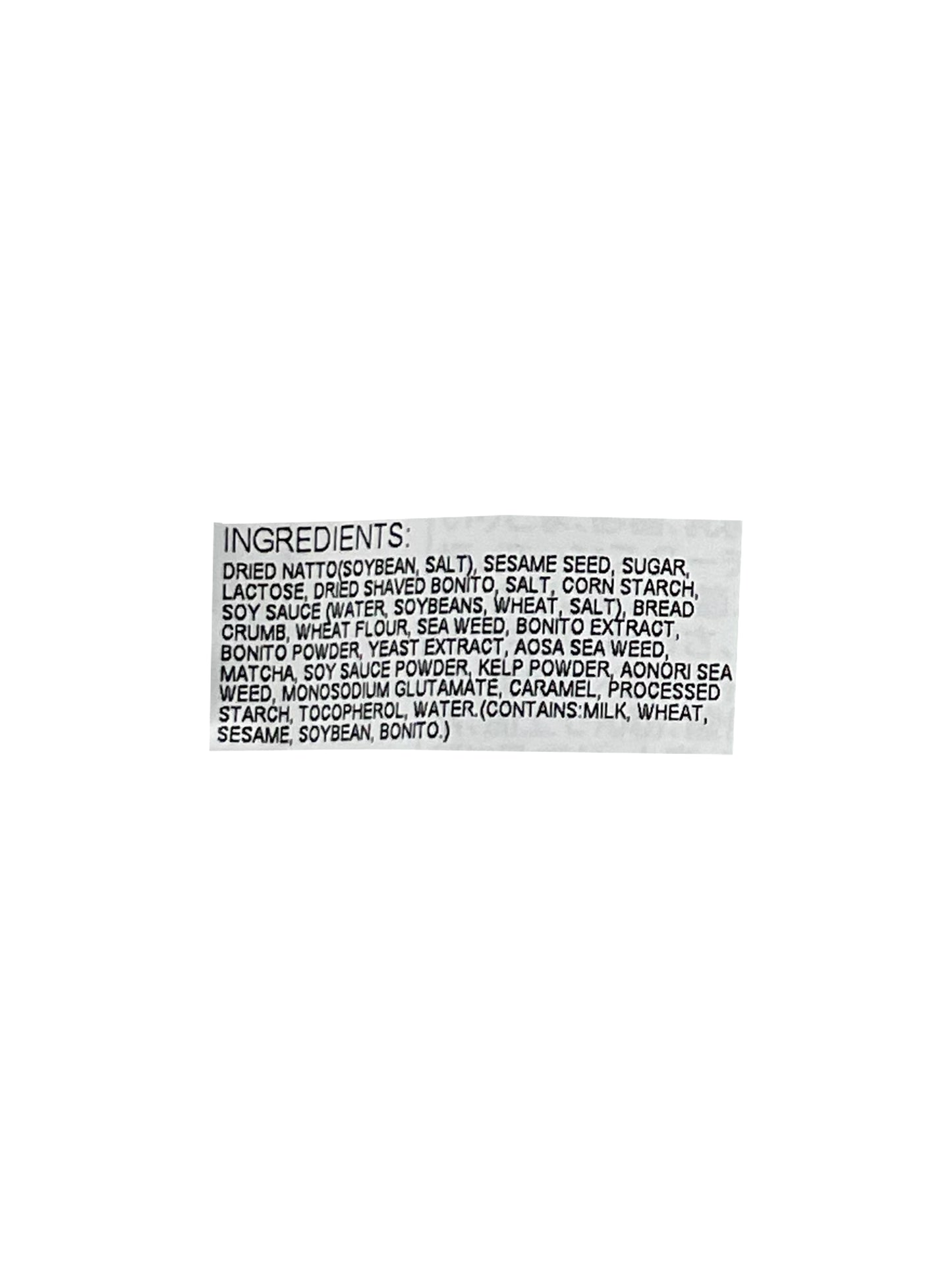 Nichifuri Natto Furicake Seasoning 0.95 oz