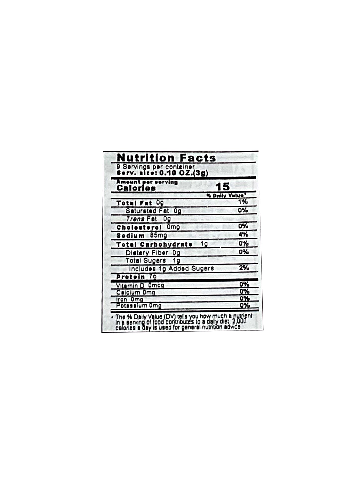 Nichifuri Natto Furicake Seasoning 0.95 oz