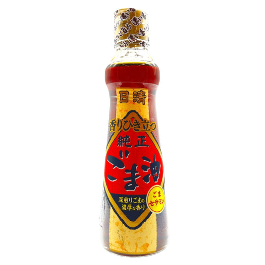 Nissin Junsei Kaori Hikitatsu Sesame Oil 8.81 oz