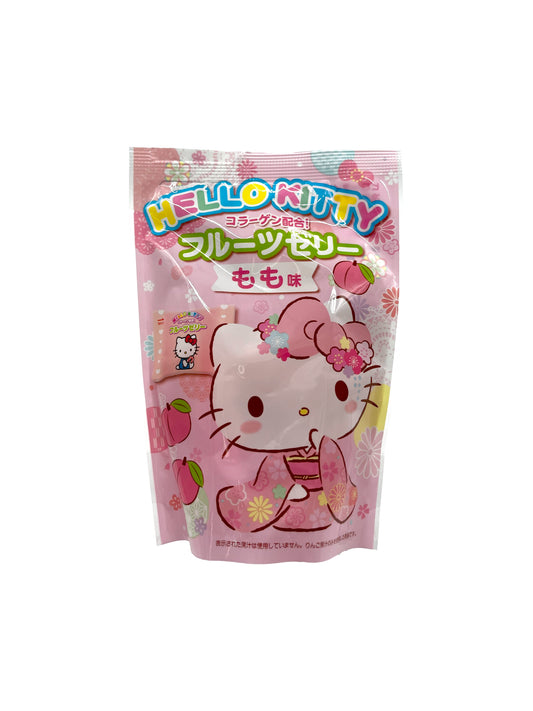 Hello Kitty Jelly Peach Flavor 3.34 oz.