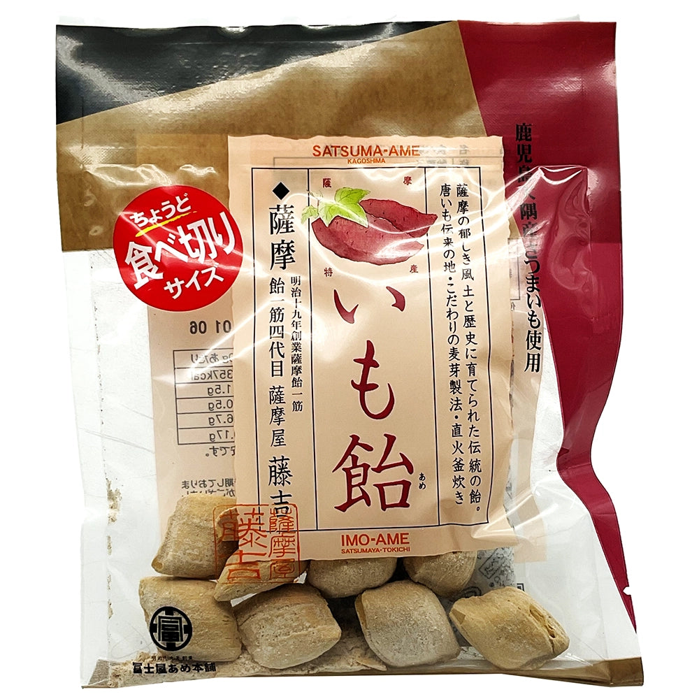 Fujiya Imo Ame Satsumaya Tokichi Candy 1.76 oz
