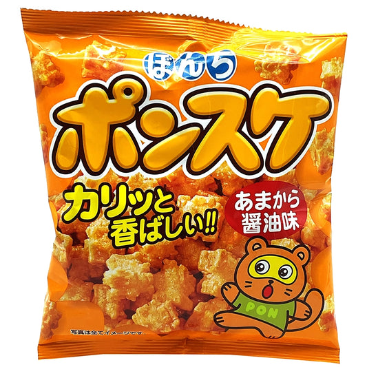 Bonchi Ponsuke Amakara Soy Sauce Flavor 2.47 oz