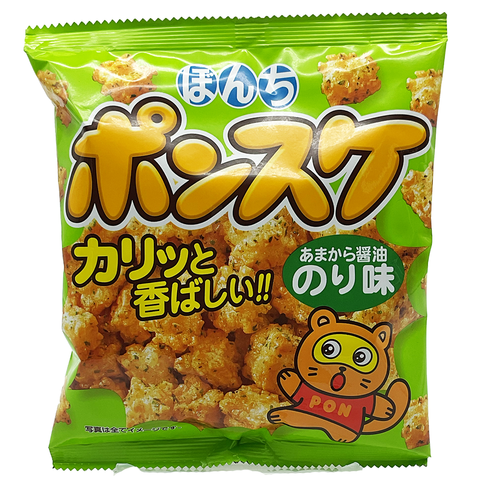 Bonchi Ponsuke Nori Flavor 2.47 oz
