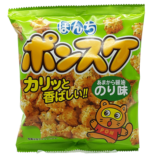 Bonchi Ponsuke Nori Flavor 2.47 oz